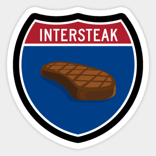 Intersteak Sticker